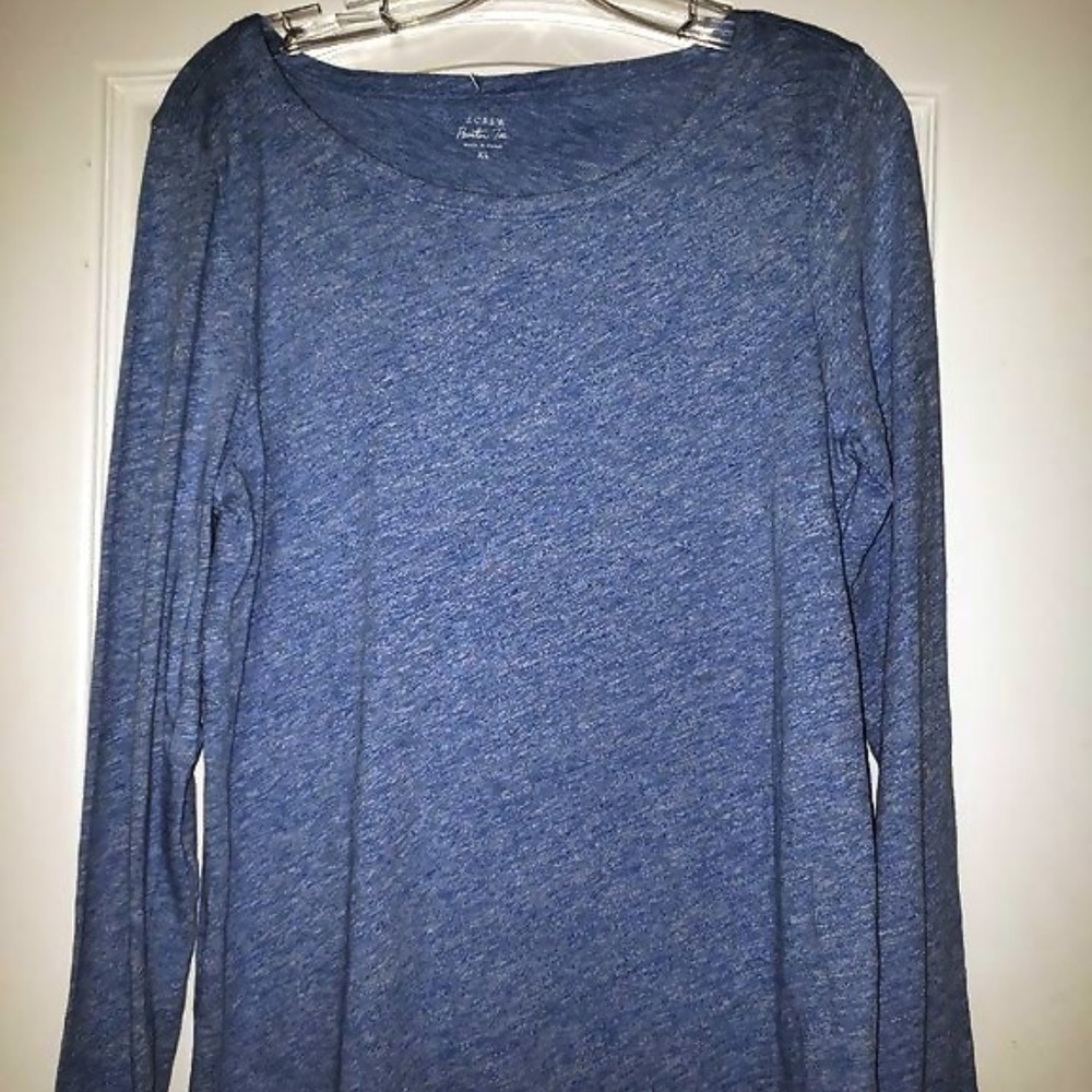 J. Crew NWOT Painter's Tee longsleeve